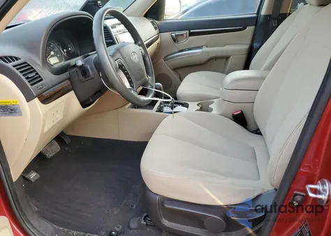 2010 Hyundai Santa Fe Gls from USA, damaged, VIN 5NMSGDAB8AH349033